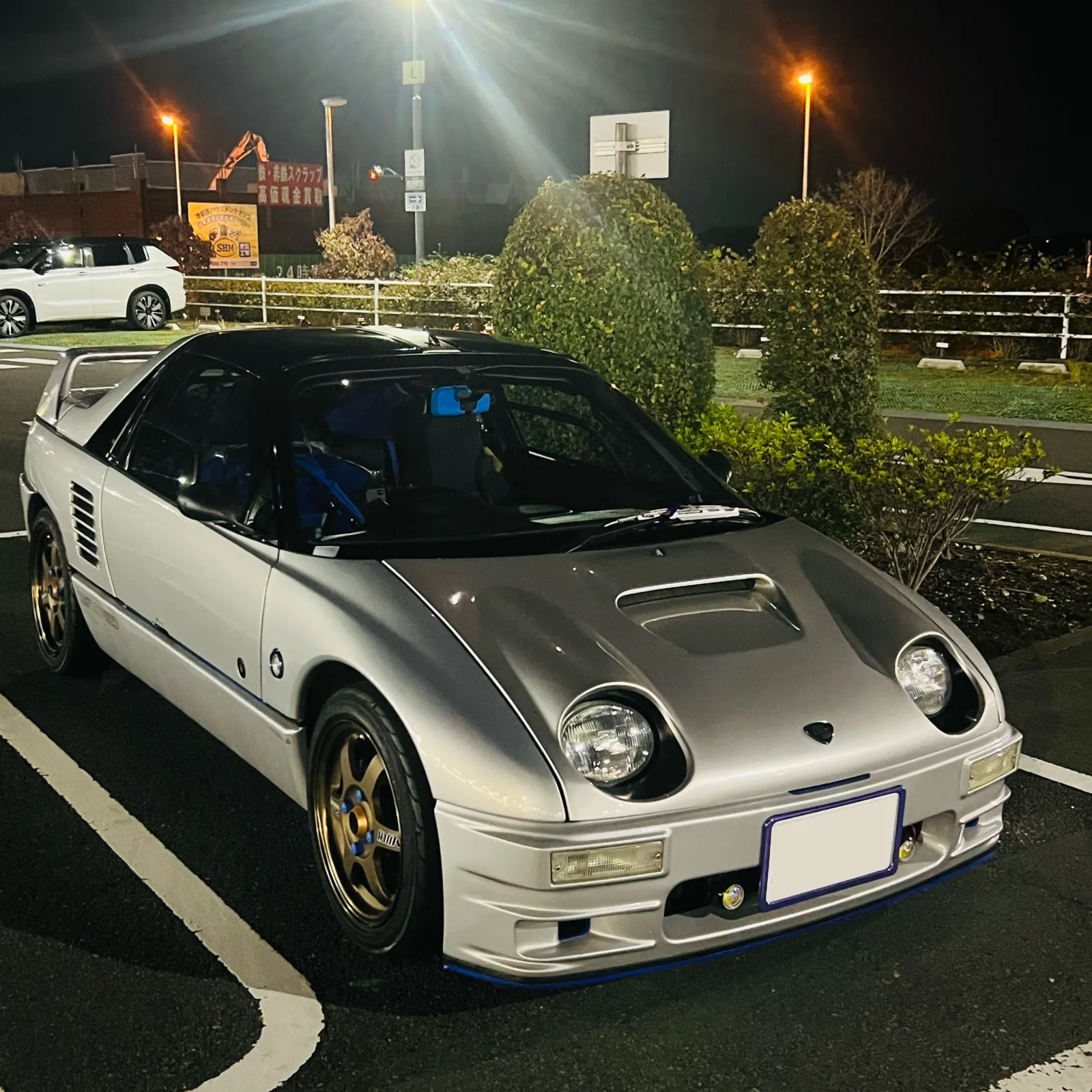 AZ-1への搭載は難しそうですね😅