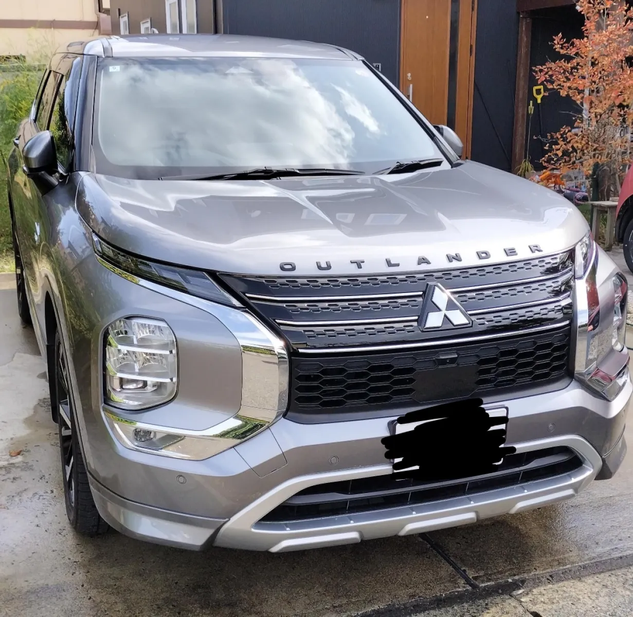 納車後初めての洗車。
フレッシュキーパー施工してあるので、シャンプー洗車のみ。