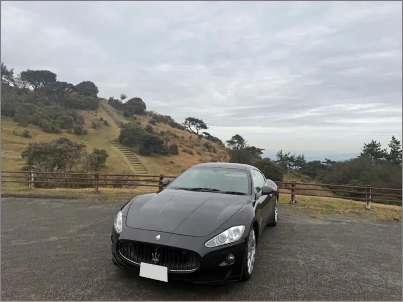 青山高原へドライブ