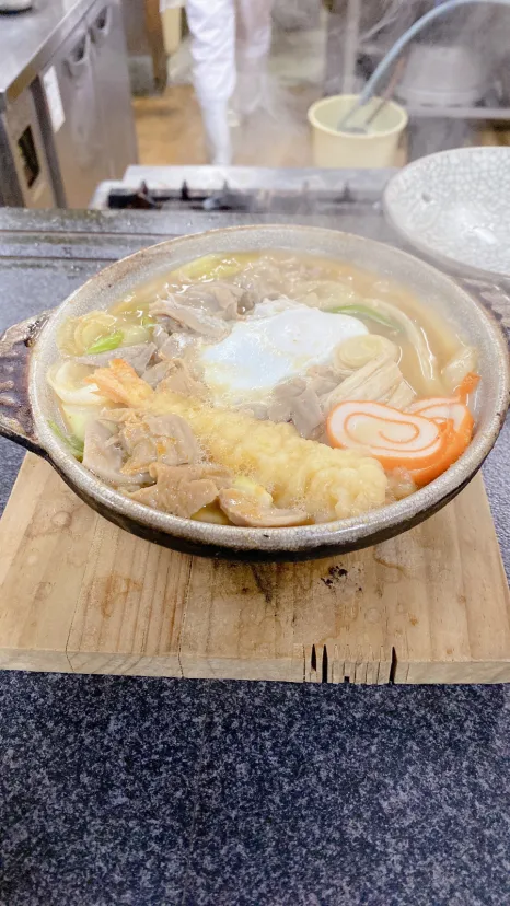 🤎もつ煮込みうどん 富山🤎@糸庄 本店