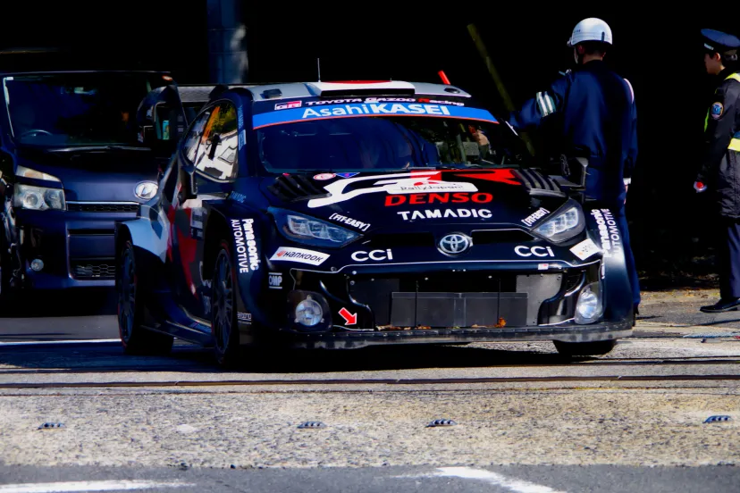 Rally Japan観戦してきました