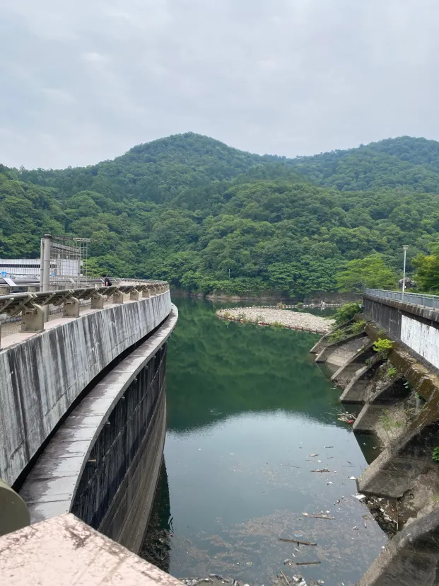 💛天ヶ瀬ダム💛