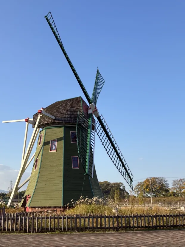木曽三川公園にて
