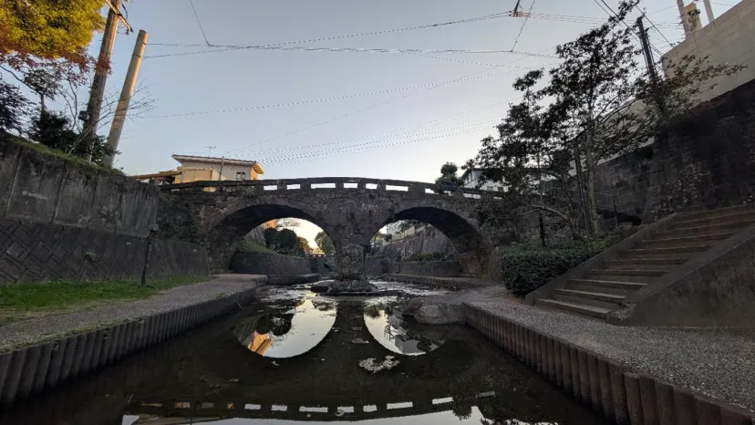 高瀬目鏡橋