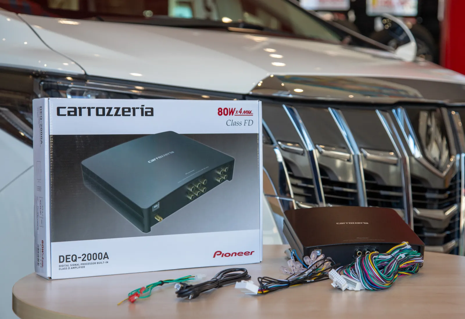 カーオーディオ carrozzeria DEQ-2000A 楽天市場】Pioneer Carrozzeria パイオニア カロッツェリア DEQ-2000A
