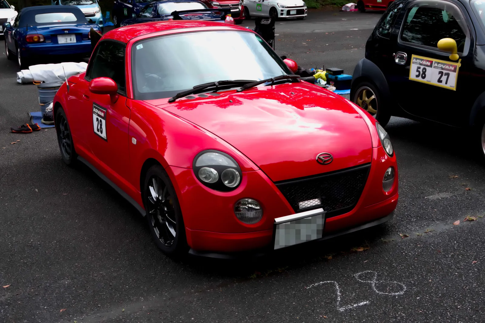 茨城中央サーキットでのオートテストに参加してきました
受付してのんびり準備