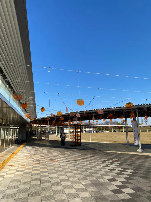 🧡柿！な道の駅🧡