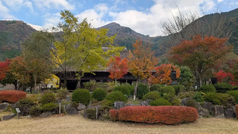 道の駅子守唄の里五木