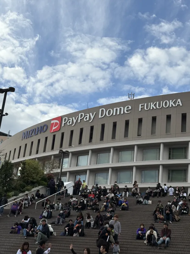 B'z LIVE-GYM2025 福岡PayPayドーム参戦