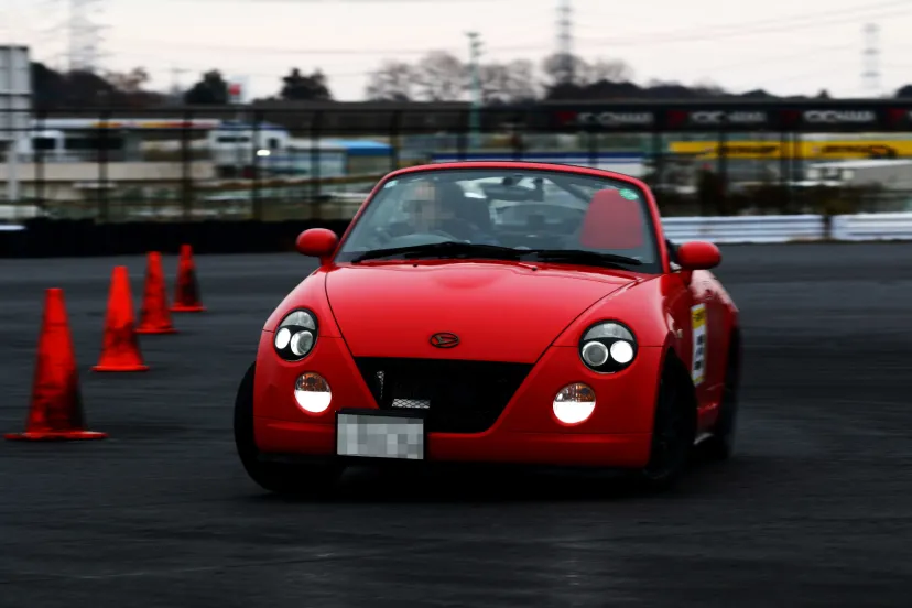 今シーズンのオートテスト成績