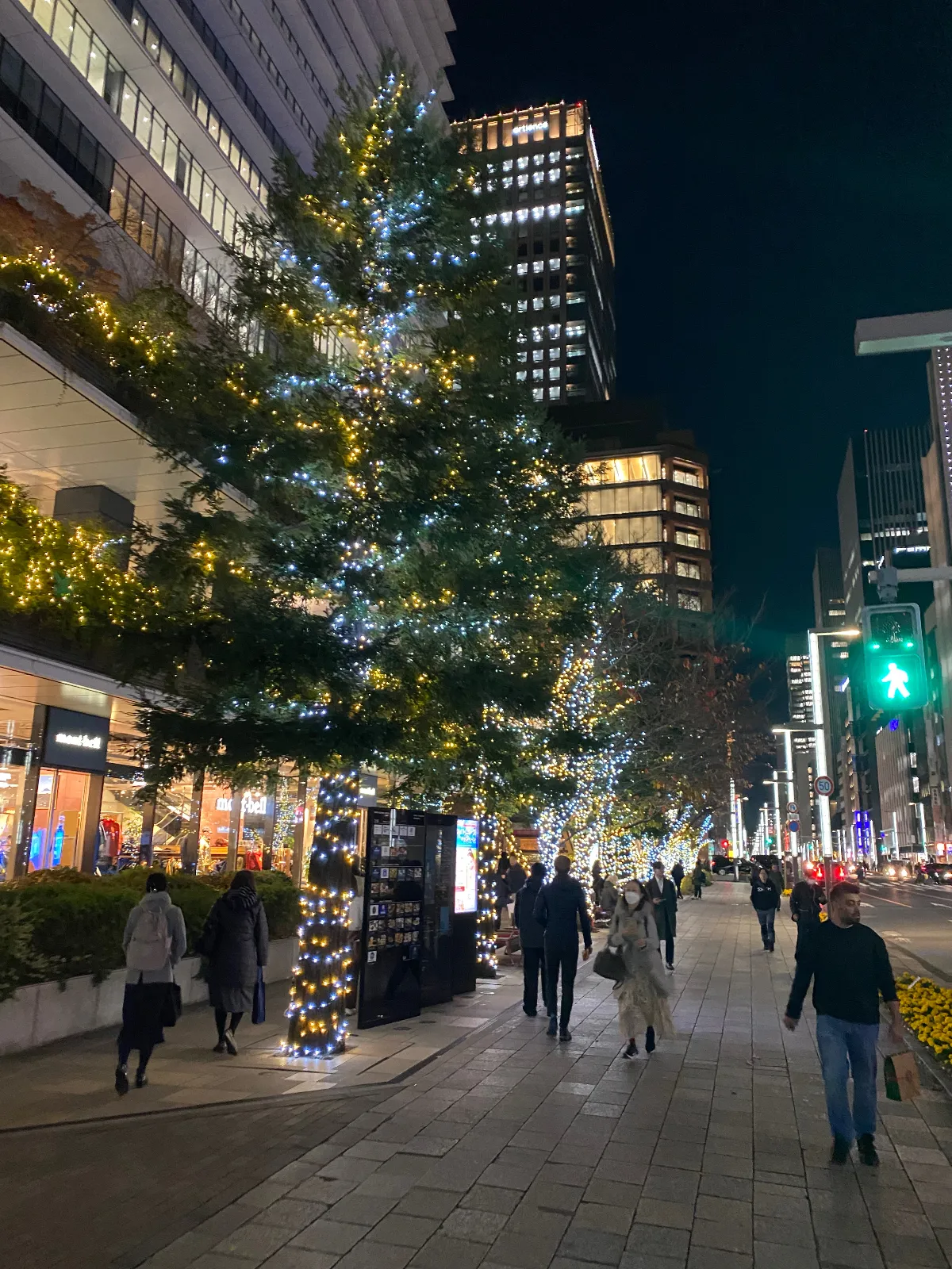 銀座、有楽町、八重洲周辺
イルミネーション綺麗でした😍
