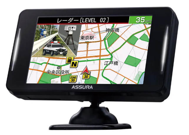 カー用品最新人気ランキング「レーダー探知機編」（2025年12月更新