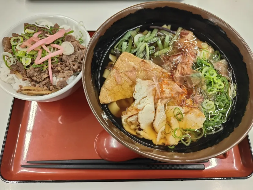 養老SA　きしめんと飛騨牛