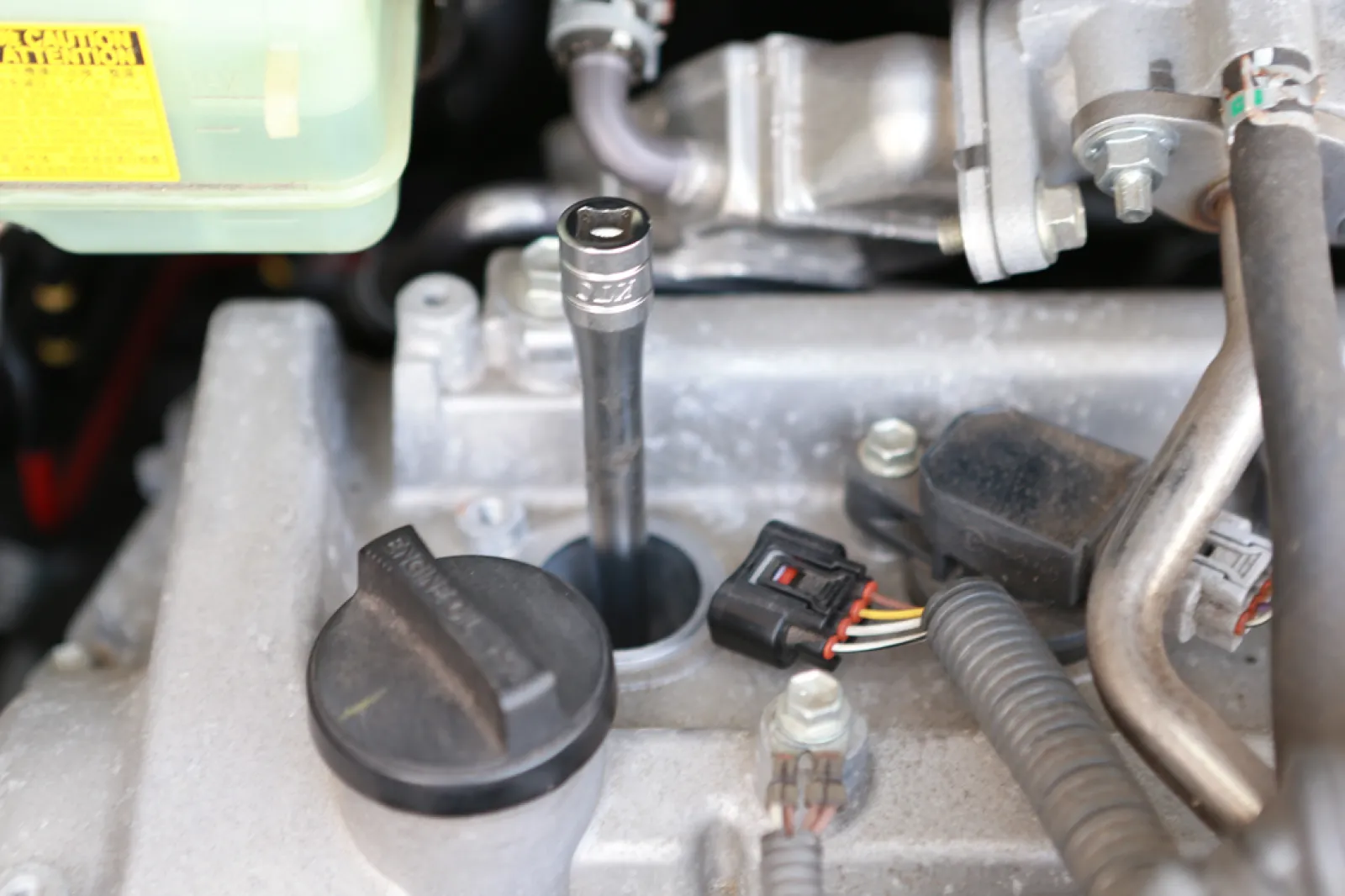 走行距離42300Kmでプラグを交換しました。