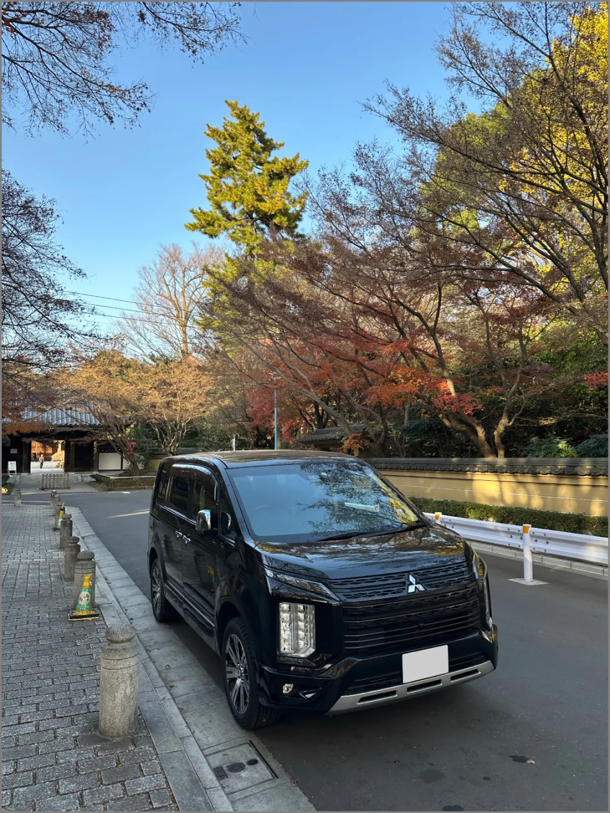 こないだまでライトアップして盛り上がってましたが、今は閑散としています。もうすぐ今年も終わりですね。