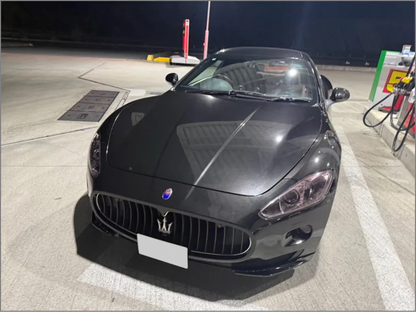 スモークフィルム貼り