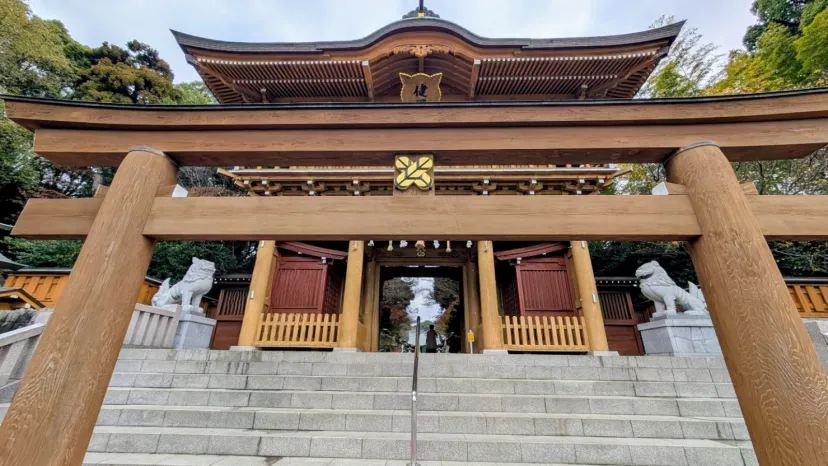 健軍神社