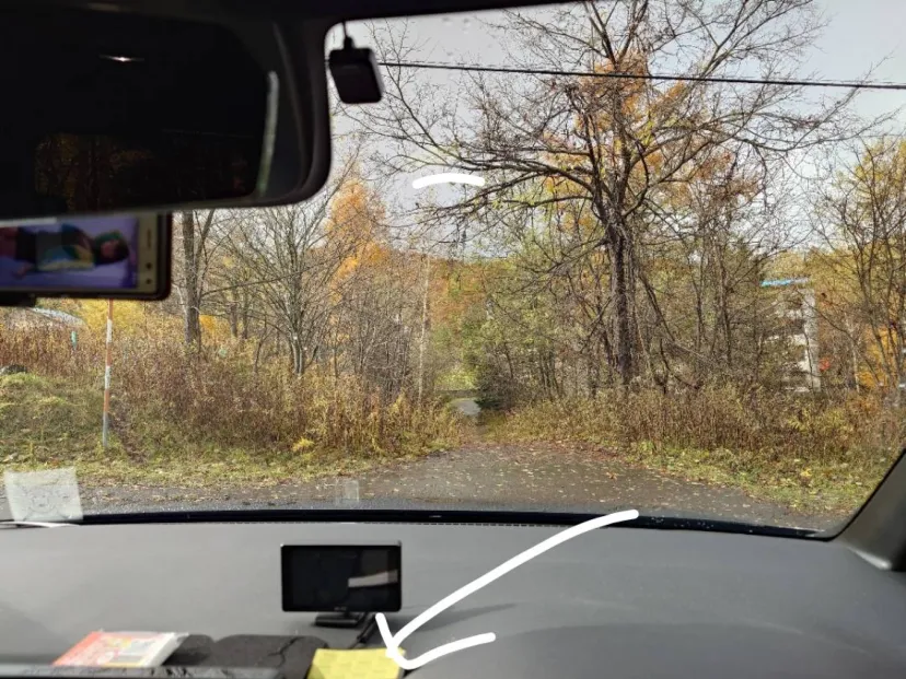 以前取り付けましたスマホホルダーの話