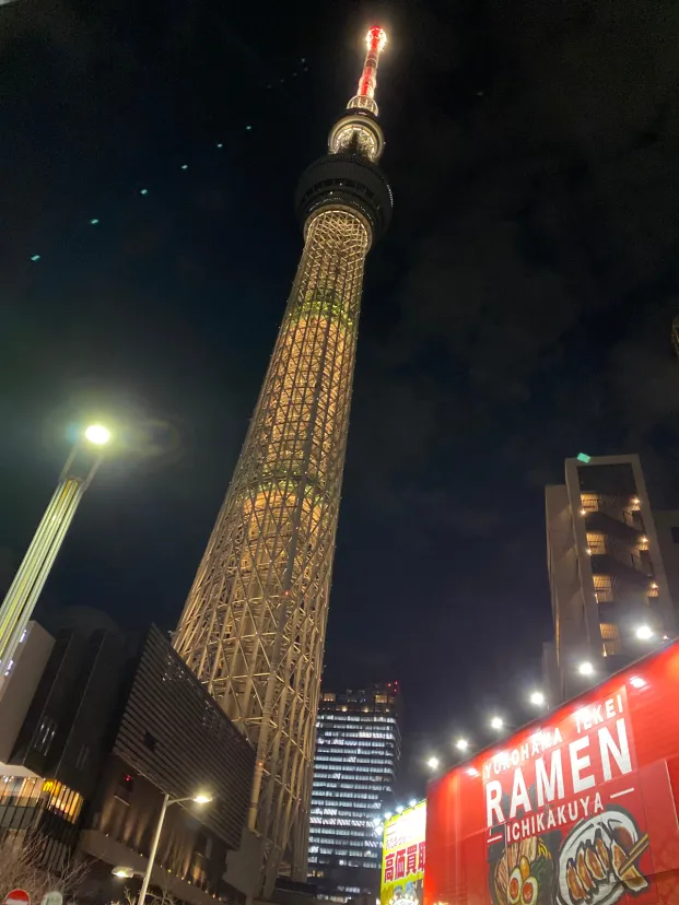 東京ってわくわくするー！！