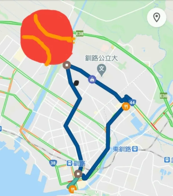 オットセイに見えるかな？