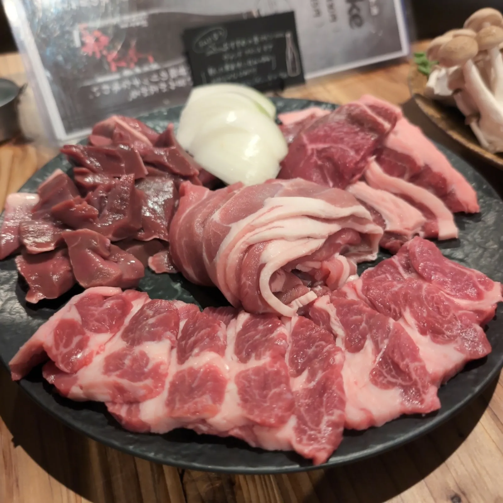 臭みが少ない羊肉