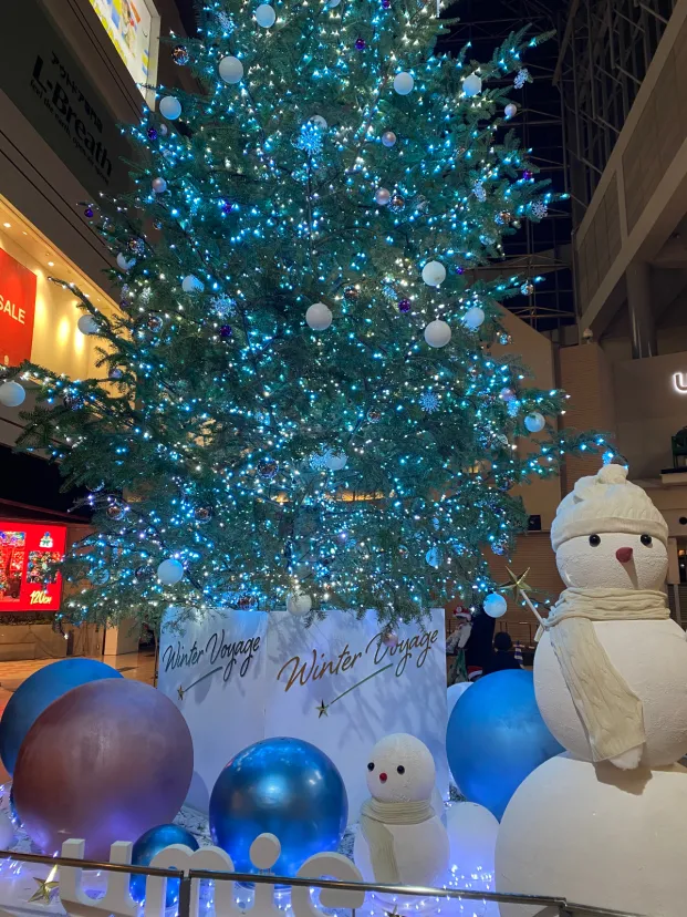 クリスマスイルミ❤︎