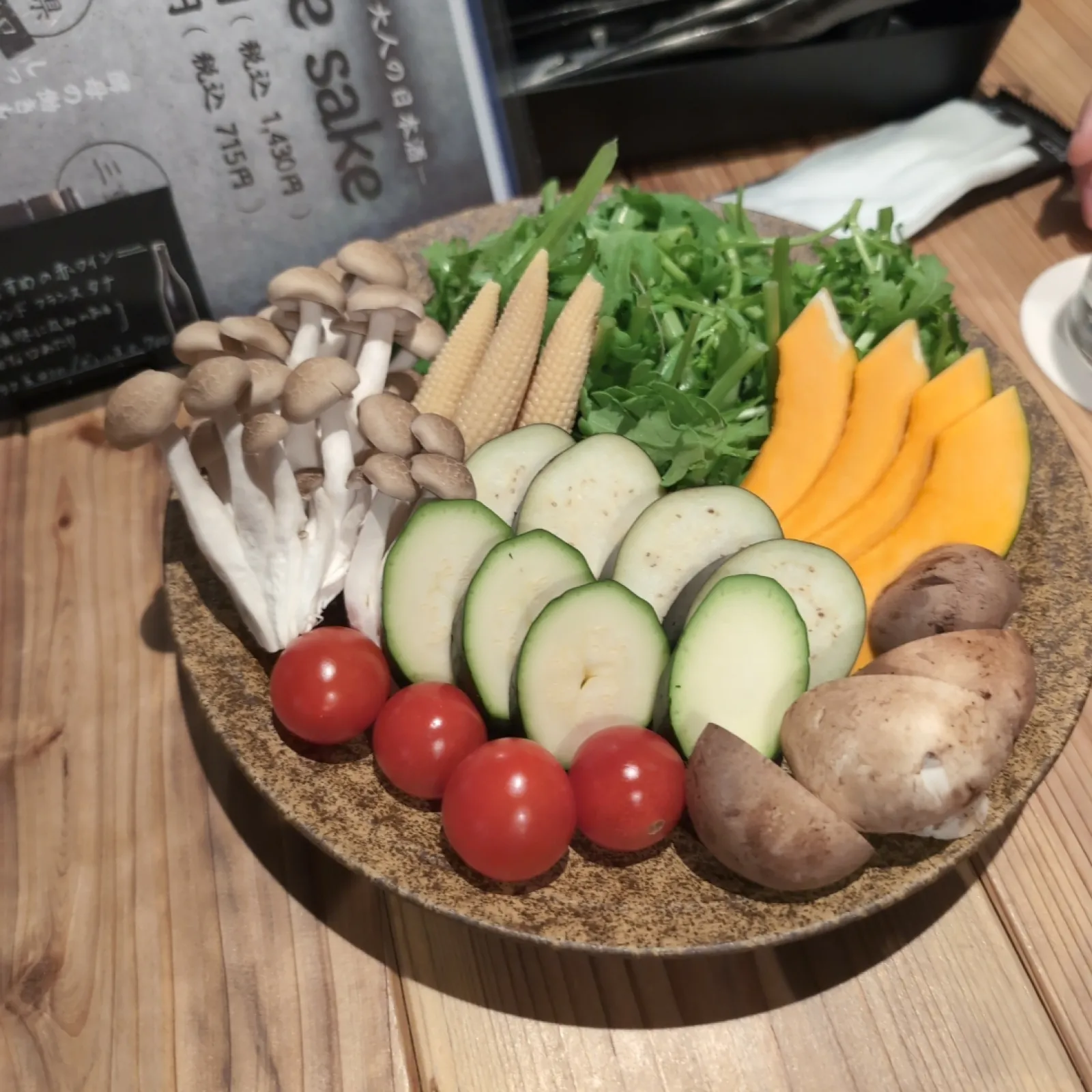 どれも新鮮な野菜