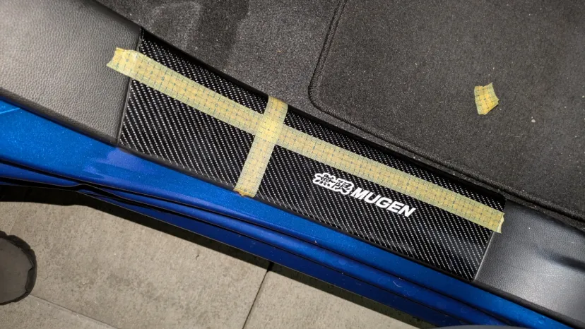 リアスカッフプレート