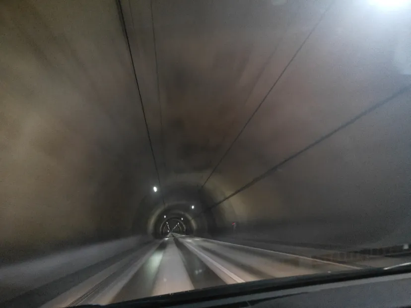 新笠木トンネル　奈良県