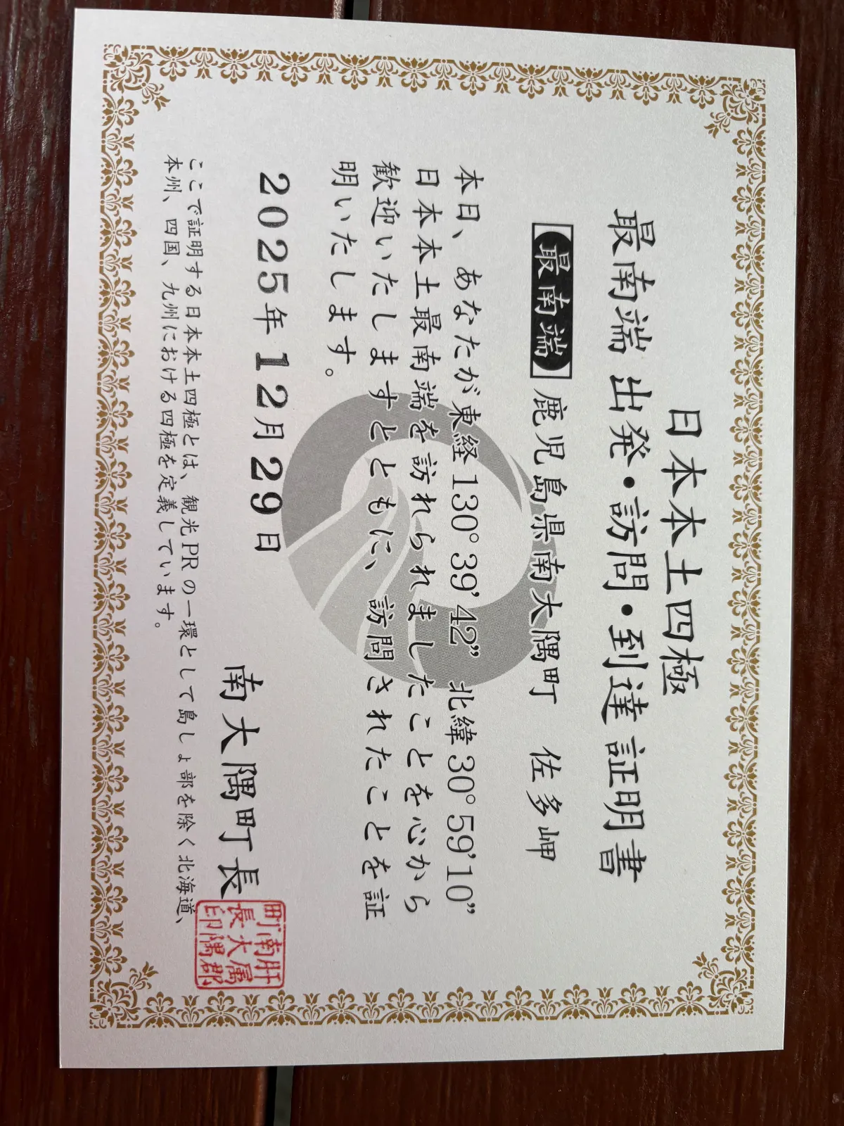 頑張って走りました