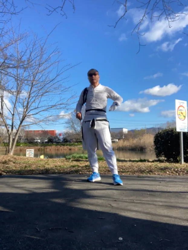 NB+ ND ラン&ウォーク、NBラン １／1