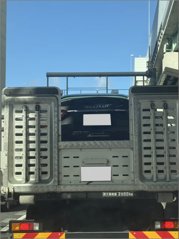 バッテリー警告灯＆パワステ不良