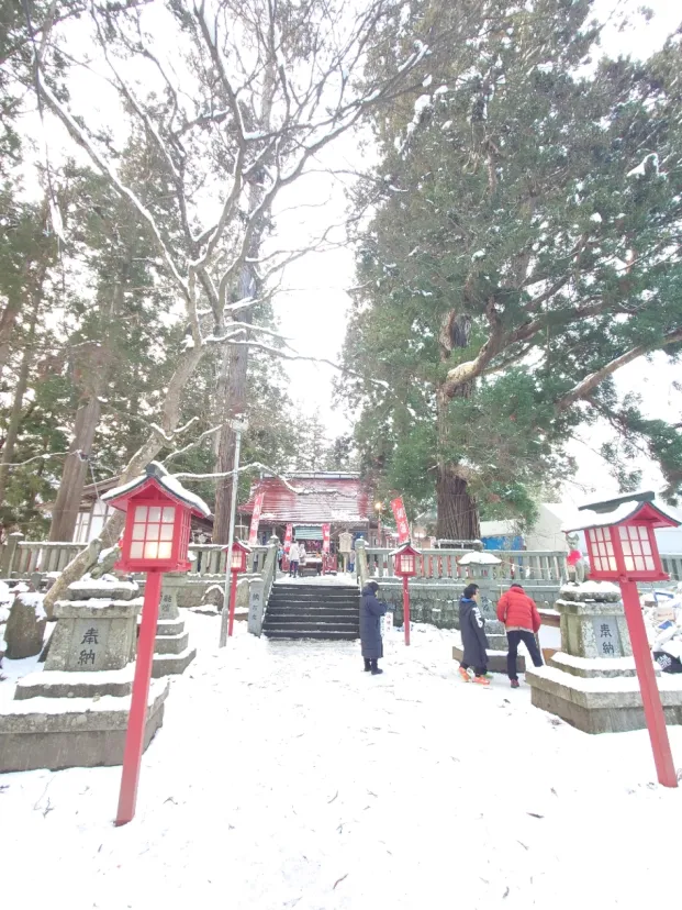 紫波古稲荷神社