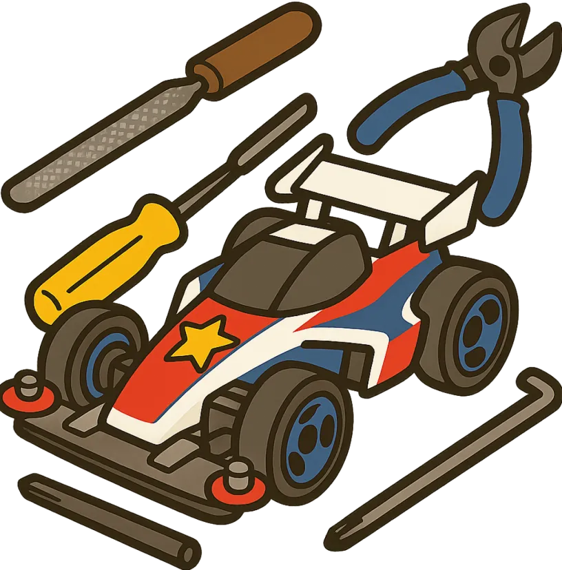 🔧🏁 さぁ今週末はミニ四駆イベント！アマドゥGP‼🏎️💨