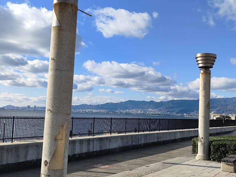 鳴尾浜臨海公園　兵庫県