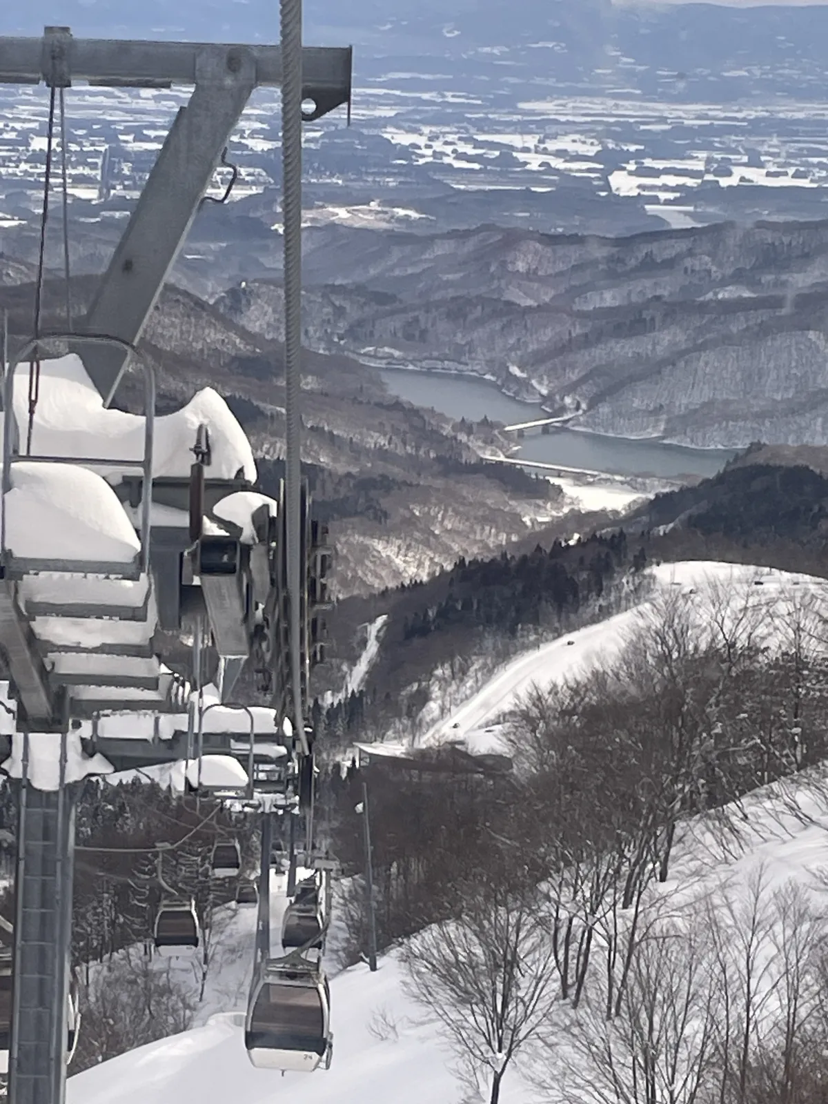 今日は暖かくてゲレンデコンディション最高