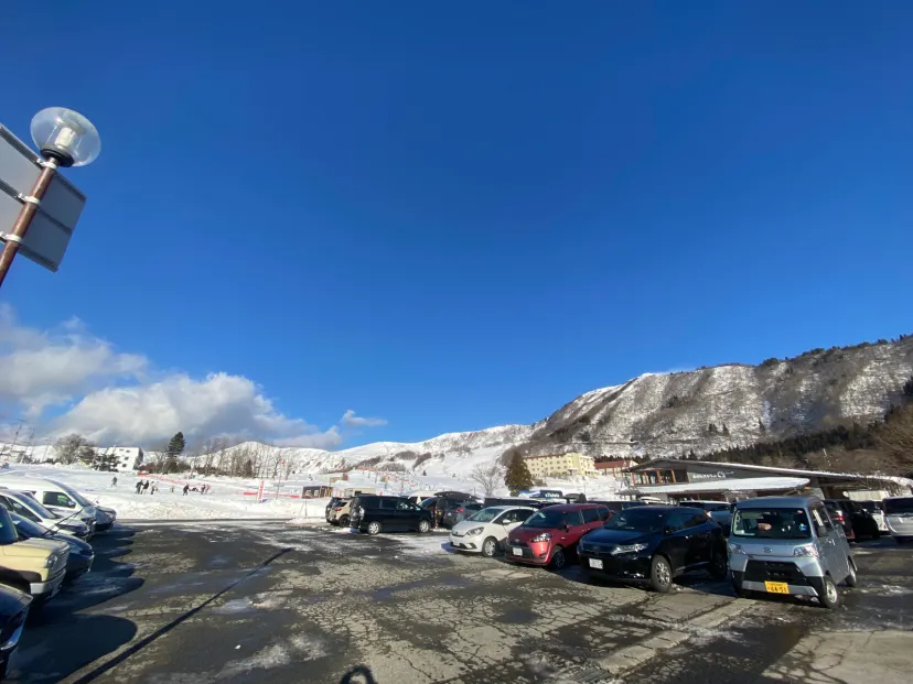 今シーズン初のハチ高原