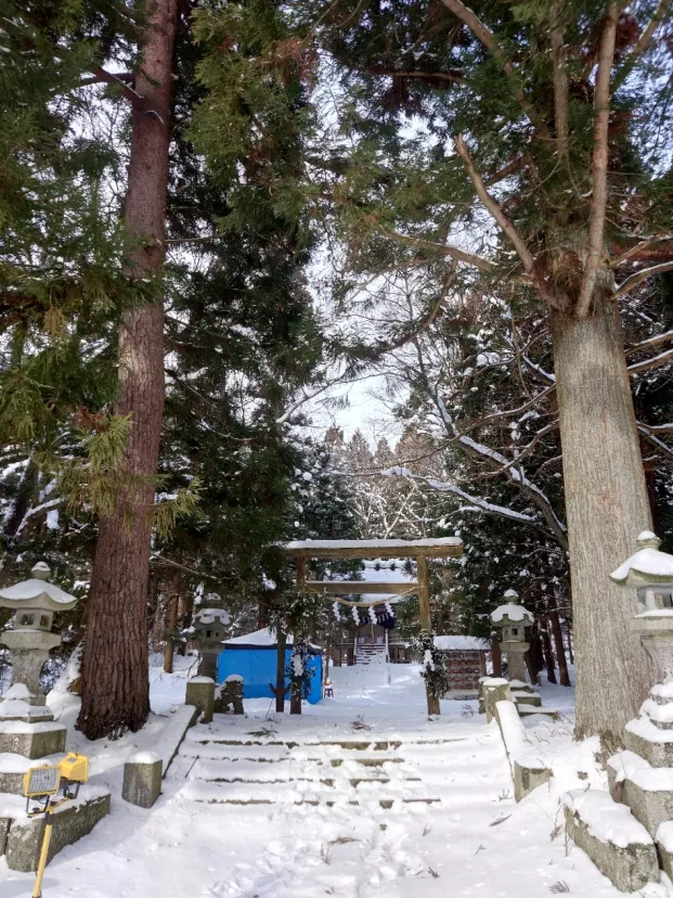 岩手山神社（滝沢）