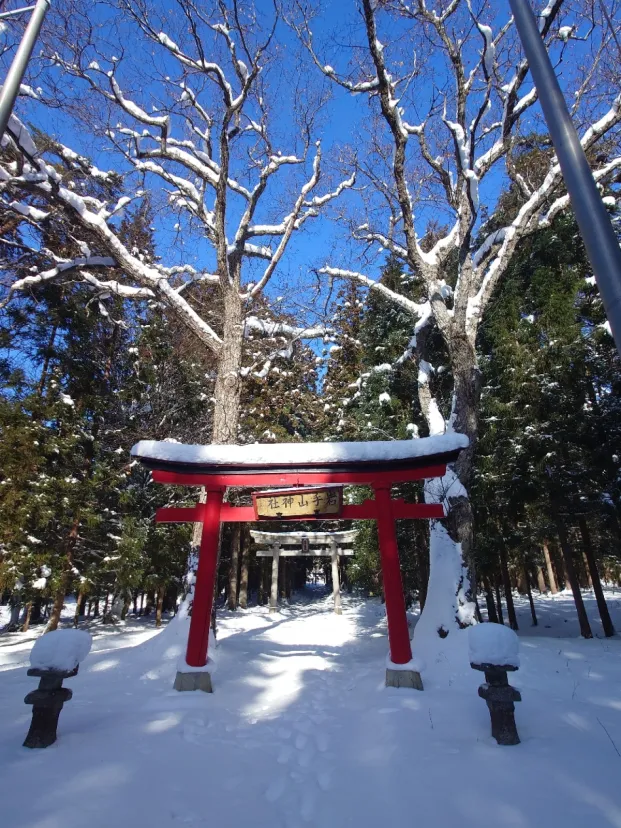 岩手山神社（雫石）