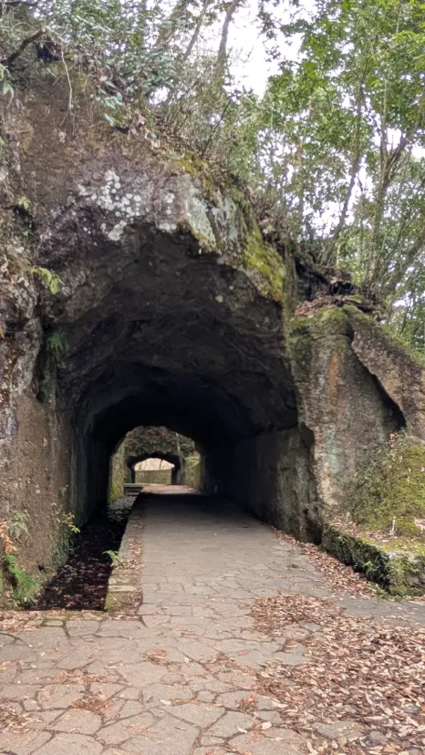 旧曽木第一発電所ヘッドタンク跡