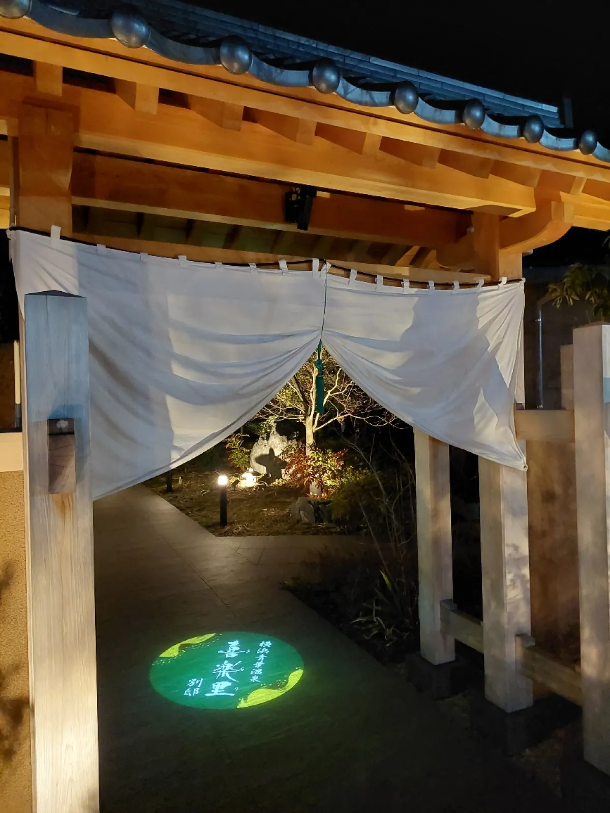 温泉の泉質もよい