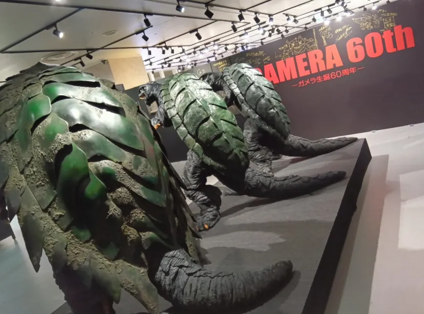 なんばマルイ ガメラEXPO