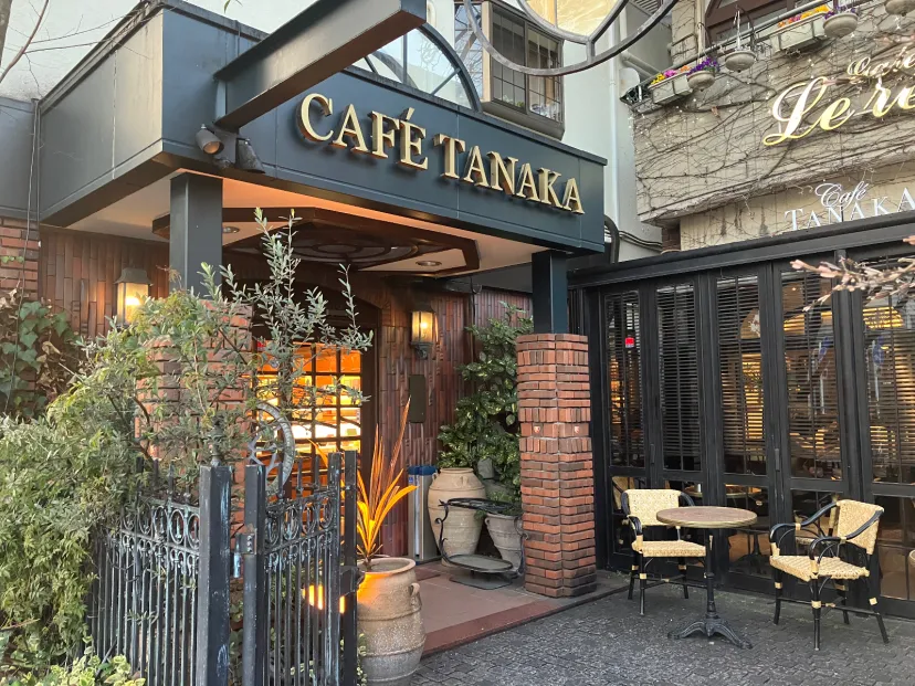 NB 小牧城経由、CAFE’TANAKA