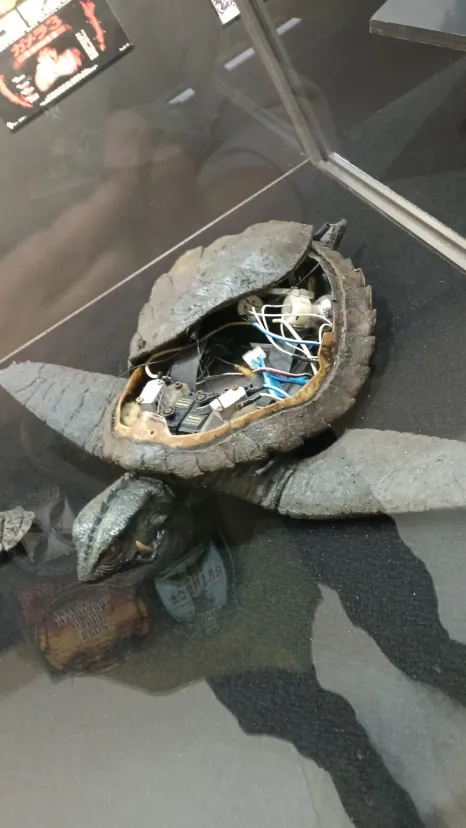 なんばマルイ ガメラEXPO