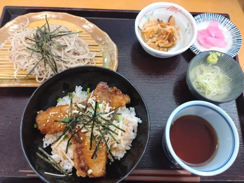 道の駅「オライはすぬま」で昼食