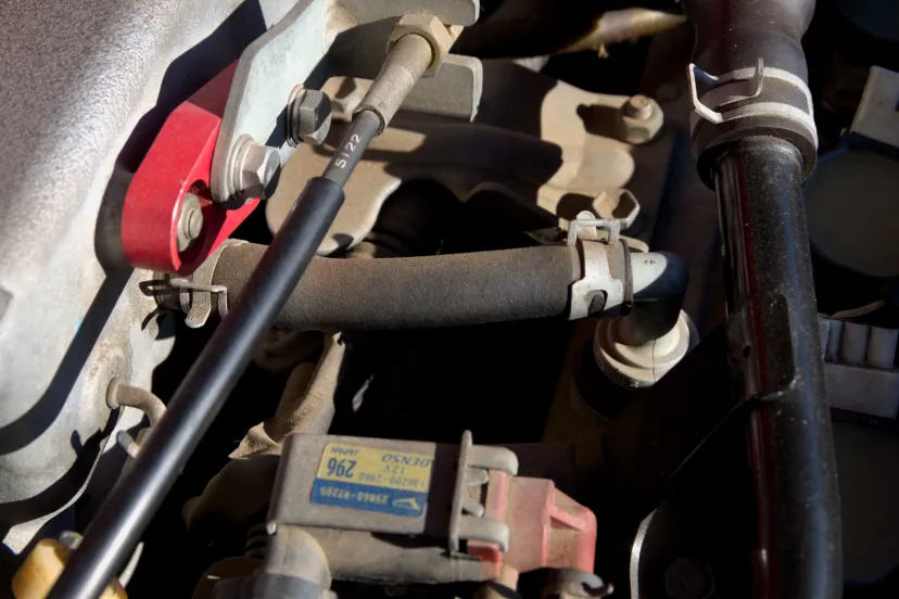 ベンチレーションバルブ交換