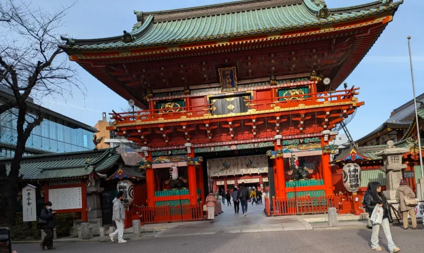 神田明神にお参り