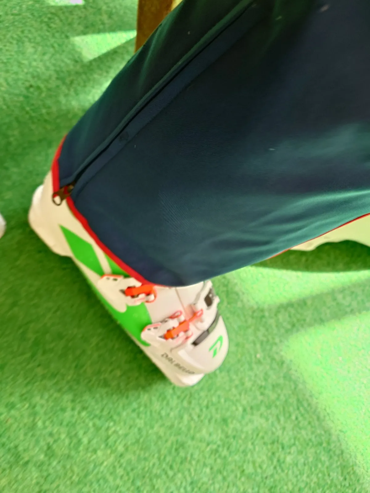 スキ―に来たよ