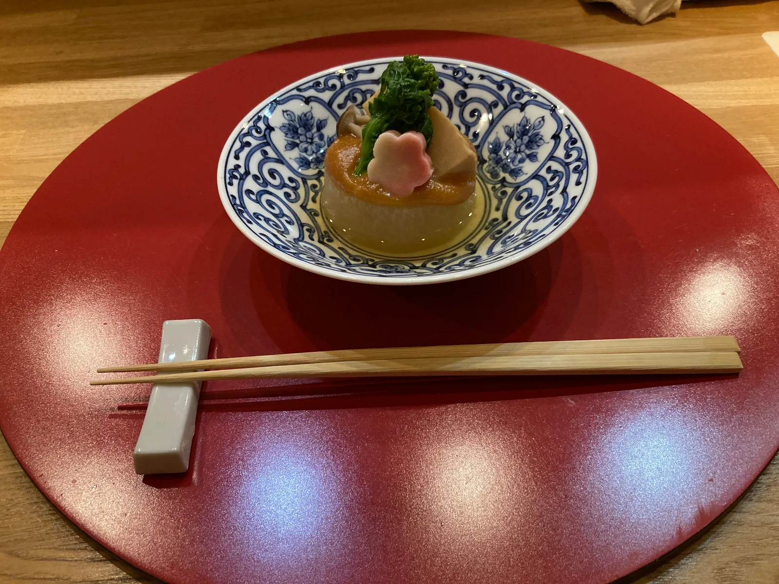 大根の煮物、味噌あえ