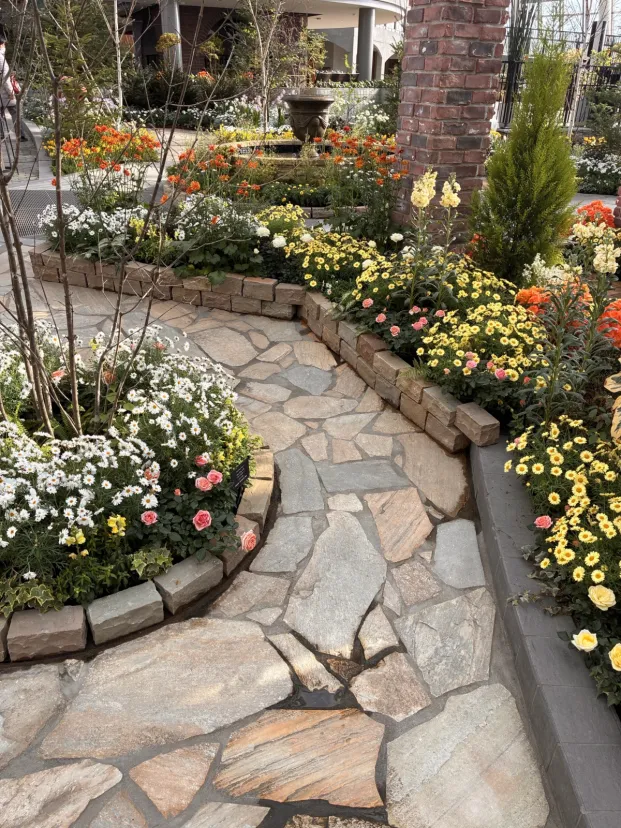 デンパークにて